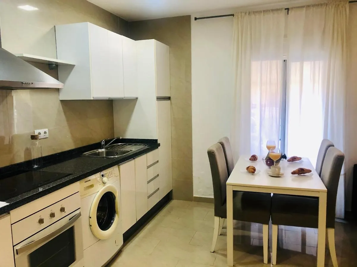 Kawaii Beachfront Malagueta Apartment Malaga Spain
