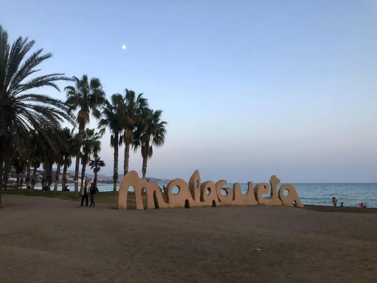 Kawaii Beachfront Malagueta Apartment Malaga