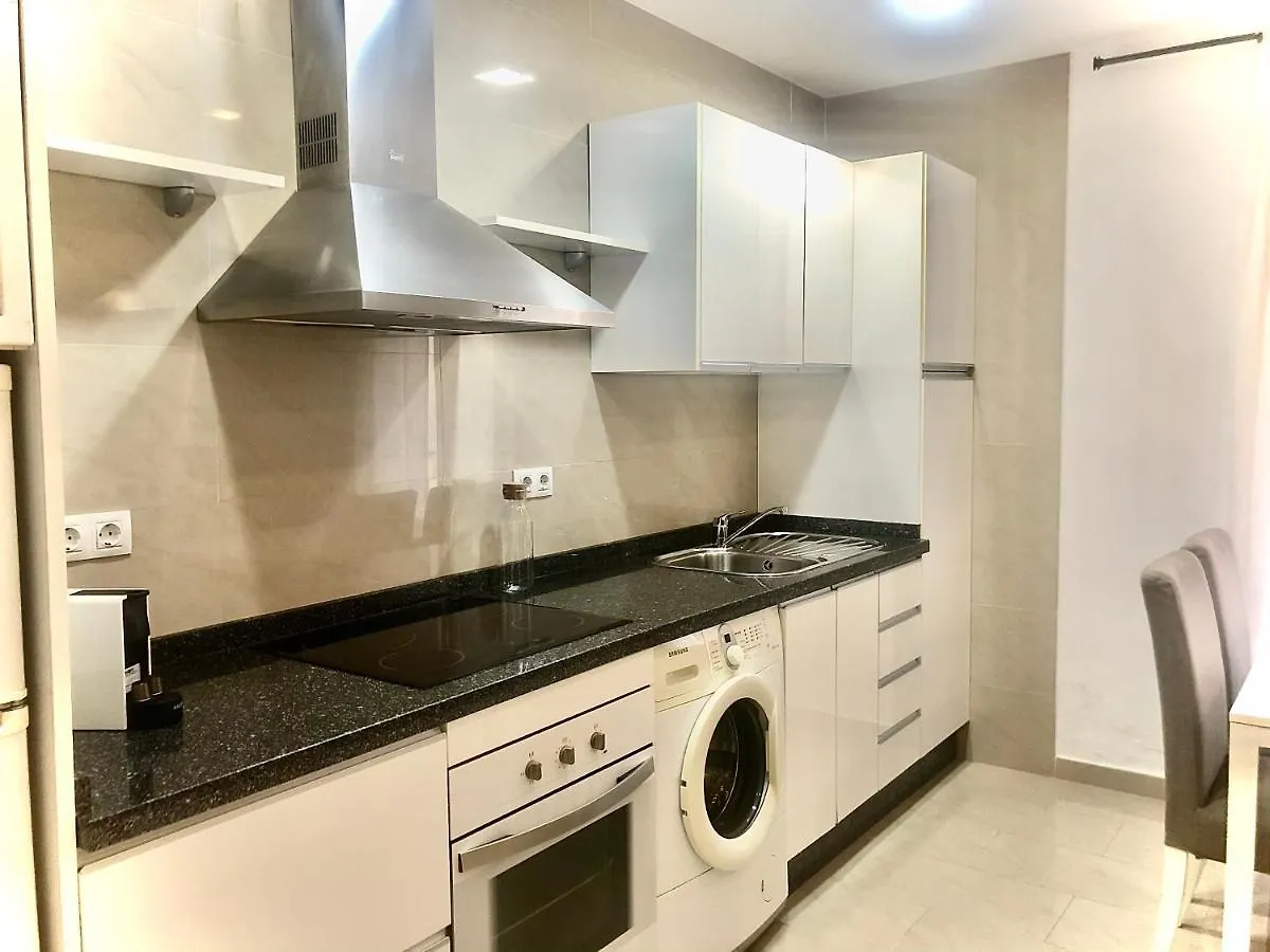 Kawaii Beachfront Malagueta Apartment Malaga