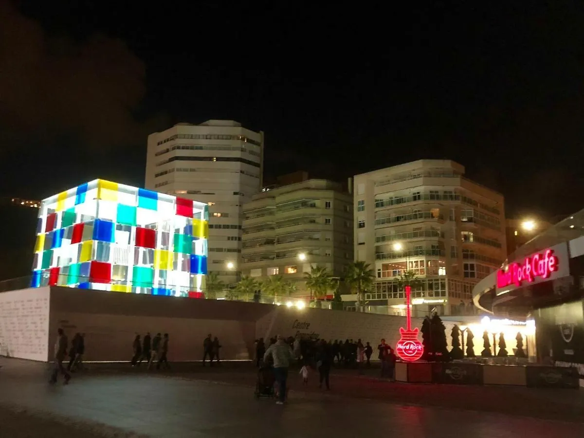 Kawaii Beachfront Malagueta Apartment Malaga