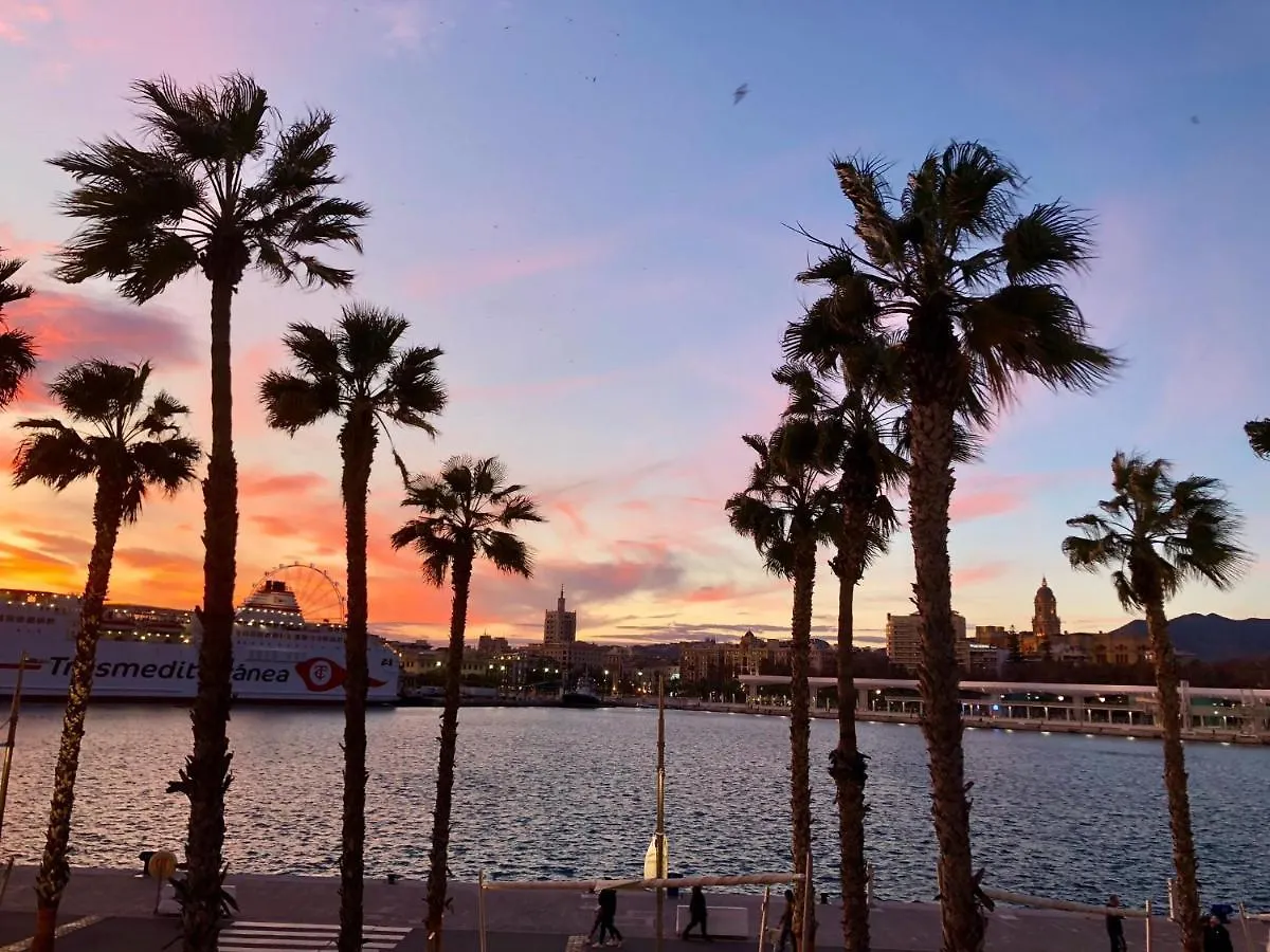 Kawaii Beachfront Malagueta Apartment Málaga Spanien