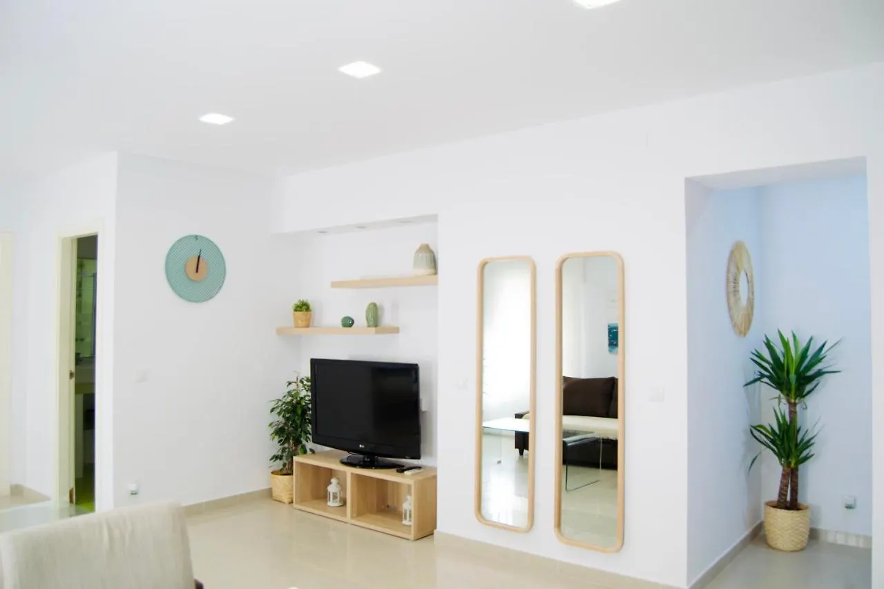 Kawaii Beachfront Malagueta Apartment Malaga