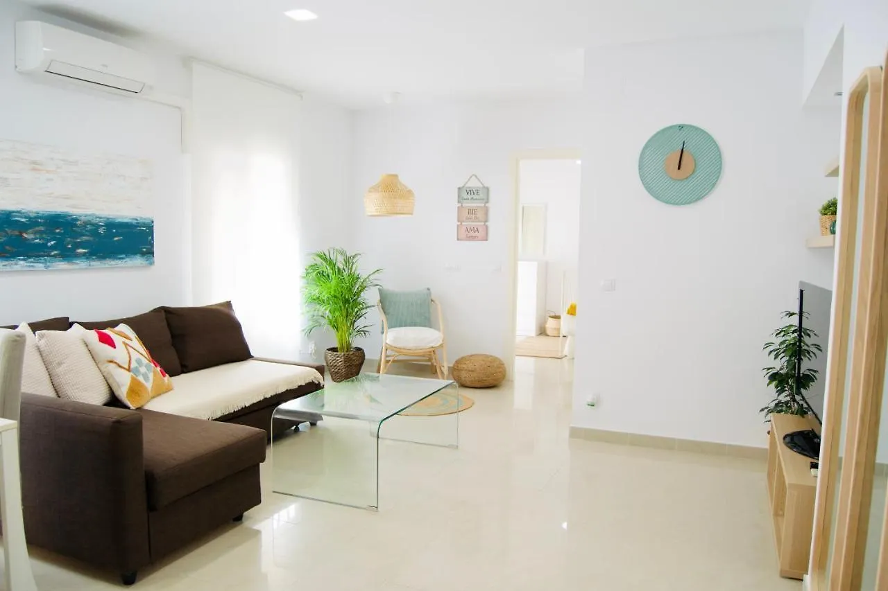Kawaii Beachfront Malagueta Apartment Malaga