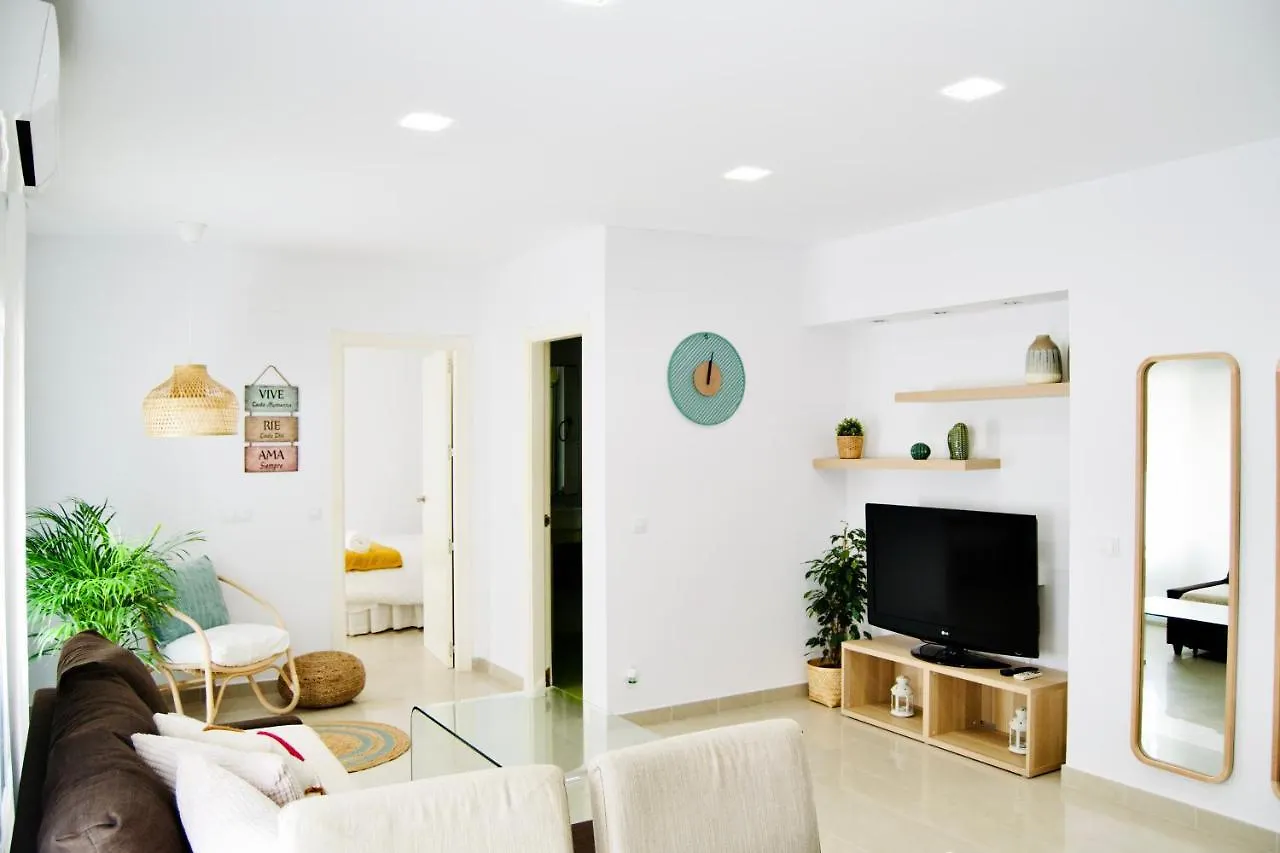 Kawaii Beachfront Malagueta Apartment Malaga