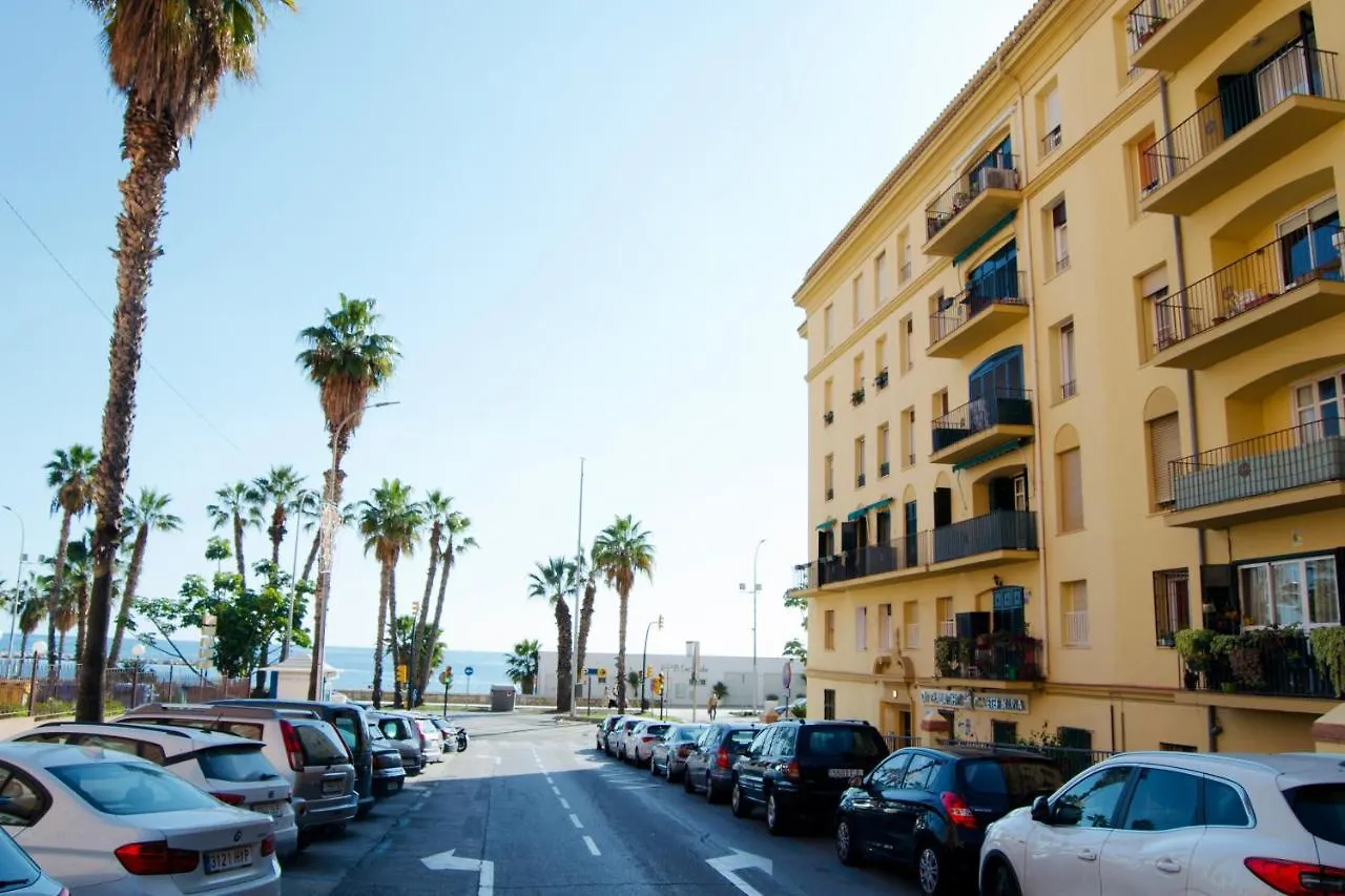 Kawaii Beachfront Malagueta Apartment Malaga 0*,  Spain